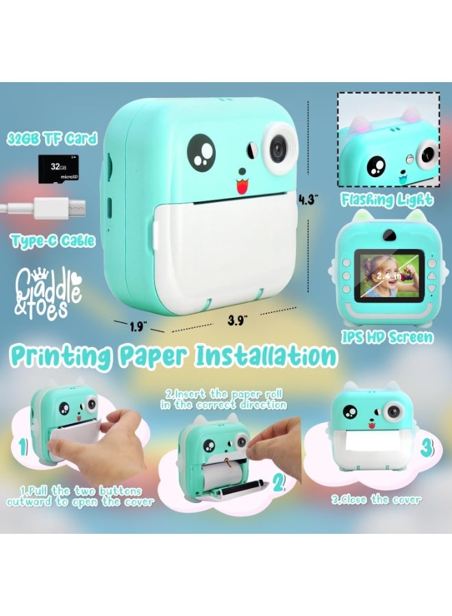 Kids Camera Instant Print Camera - Image 4