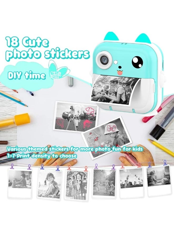 Kids Camera Instant Print Camera - Image 3