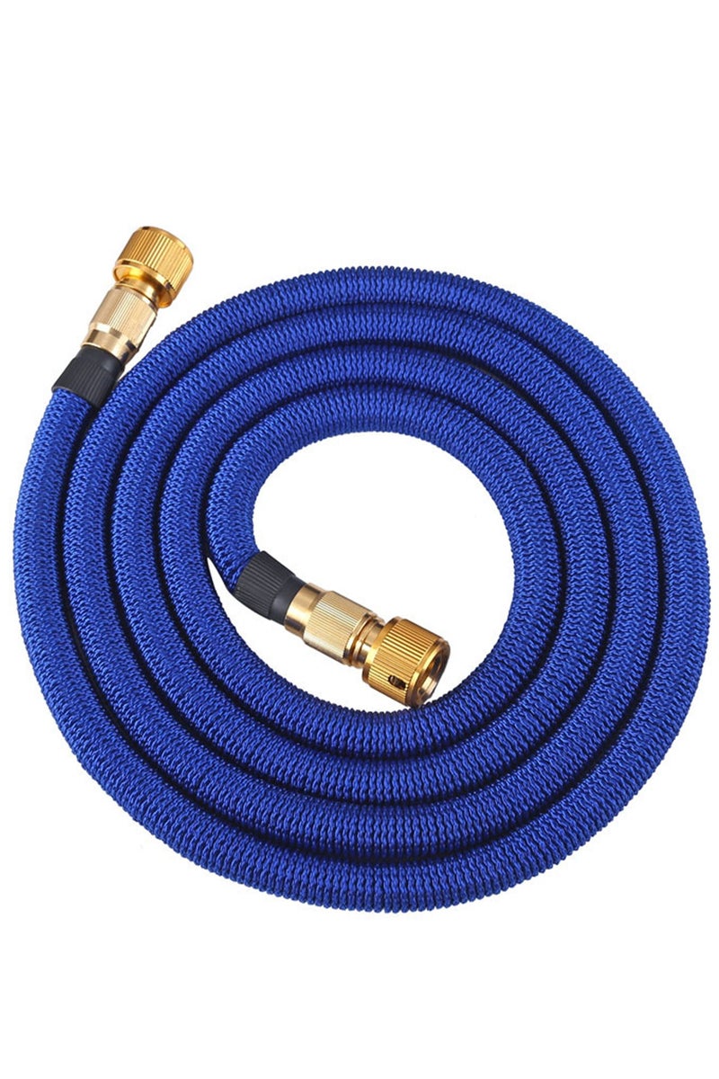 OSSO Flexible Telescopic Garden Hose Water Pipe Portable Patio Hose with Maximum Length 30M Sun Protection Wear-resistant Water Hose for Lawn Garden Yard Watering Pet Washing 10M - 30M - Image 2