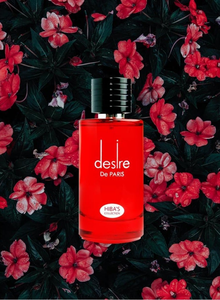 HIBA'S COLLECTION HIBA'S COLLECTION Desire De Paris Eau de Parfum Natural Spray for Men - 100ml (3.4 fl oz) - Captivating, Sophisticated, and Long-Lasting Fragrance - Image 2
