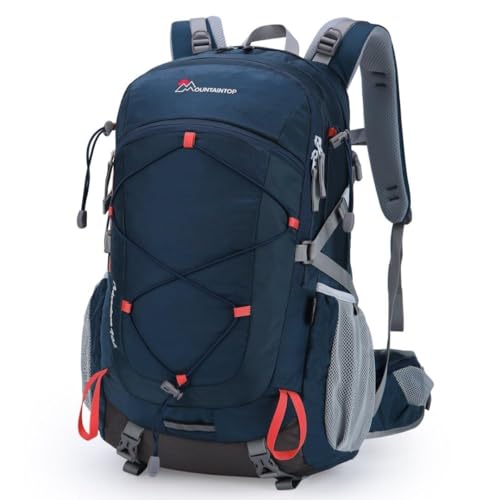 MOUNTAINTOP 25L/40L Hiking Backpack,Lightweight Travel Backpack for Men Women Outdoor Backpacking, Camping - Image 1