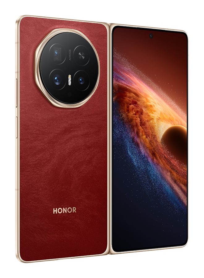 هونور Magic V6 5G Foldable Smartphone Dual SIM 5G Red 16GB RAM 512GB Bundlle With Watch 5 Ultra, 12Month Screen Damage Protection Insurance & 12Month Extended Warranty - Middle East Version - Image 3