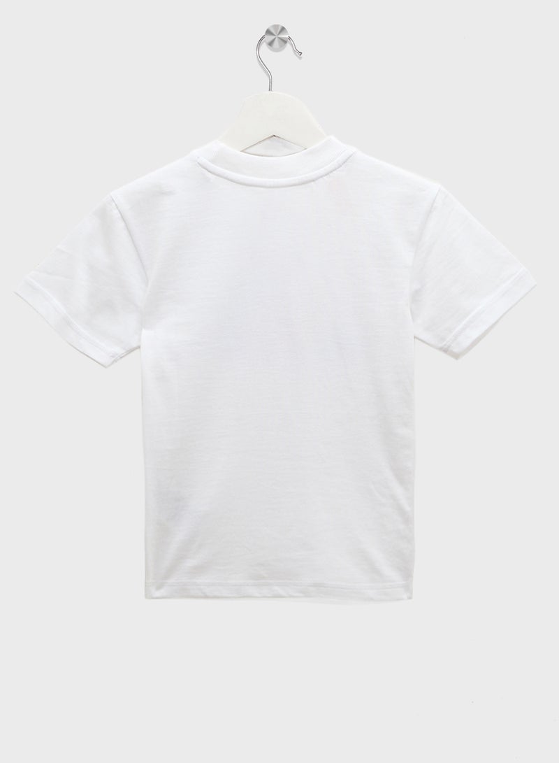 Adidas Kids Essential T-Shirt  - Image 2