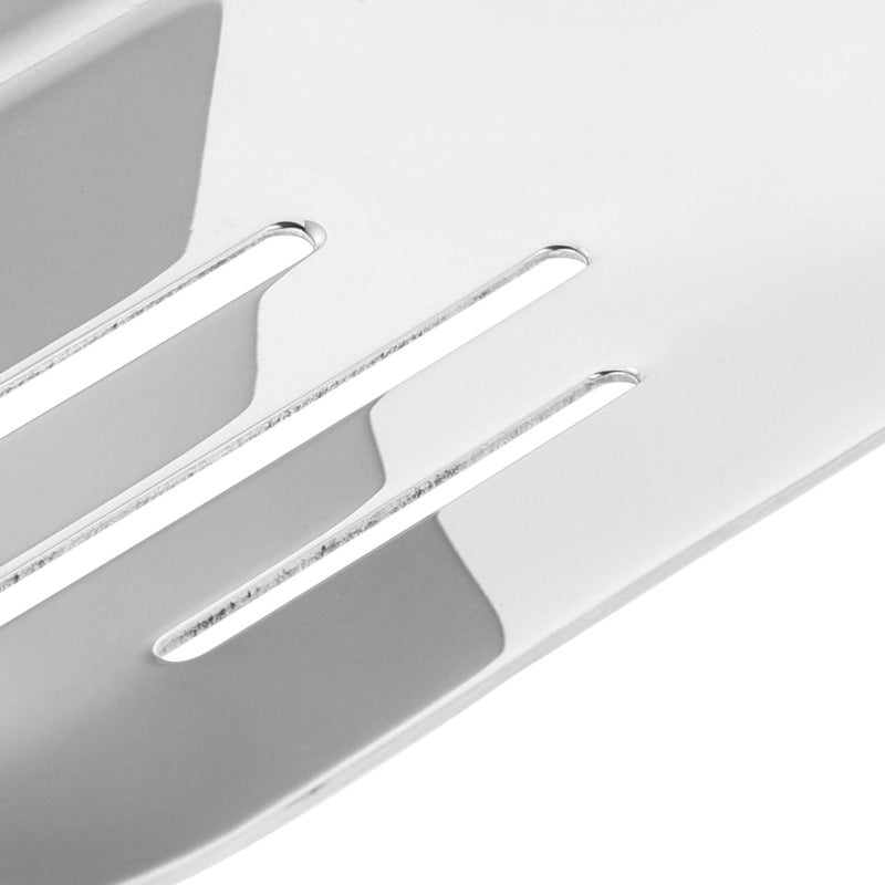 Stainless Steel Adhesive Soap Dish Wall Mounted No Drill Shower Bathroom Holder - Image 4