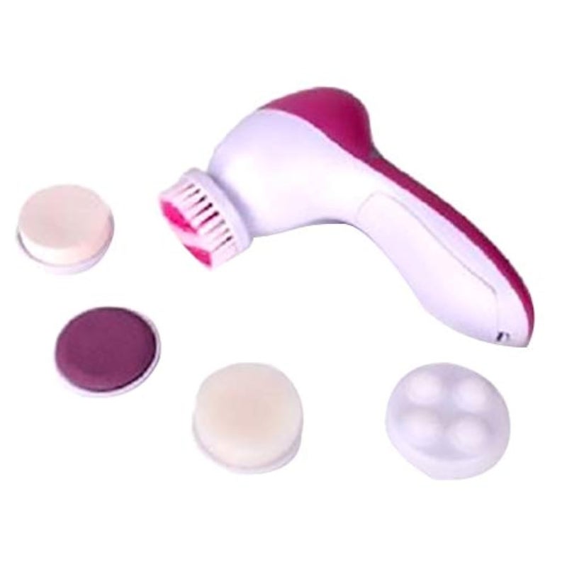 5 in 1 Electric Facial Face Pore Cleanser Body Cleaning Massage Machine(one year gurantee) (one year warranty)