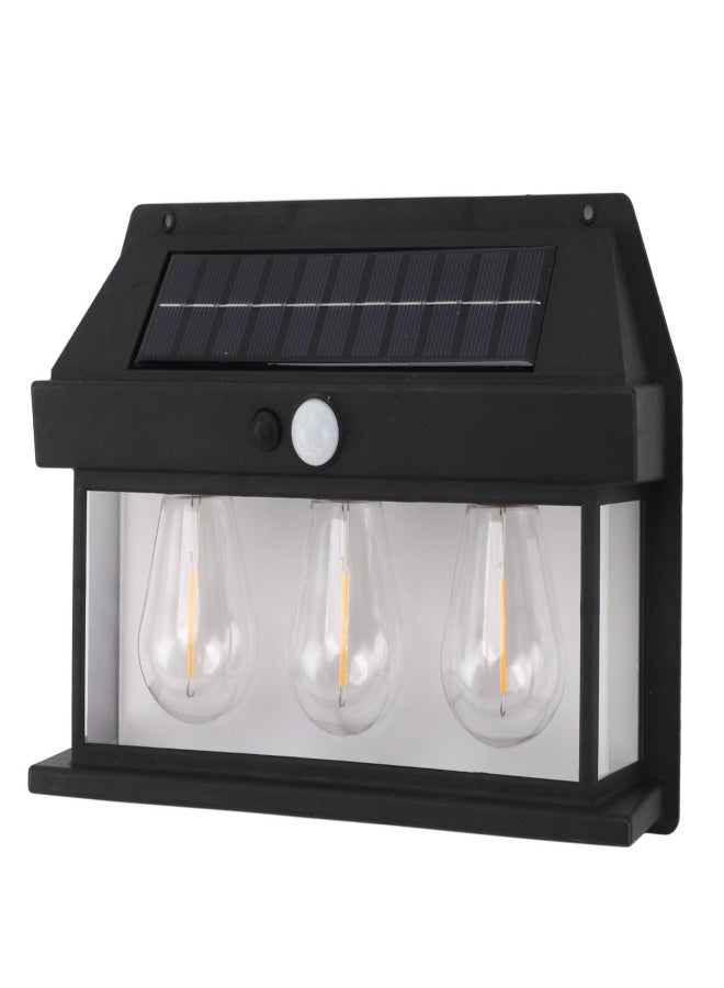 Solar Wall Light IP65 Waterproof Motion Sensing High Brightness Garden Lights for Outdoor Use - Image 5