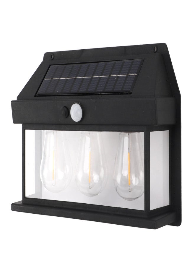 Solar Wall Light IP65 Waterproof Motion Sensing High Brightness Garden Lights for Outdoor Use - Image 4