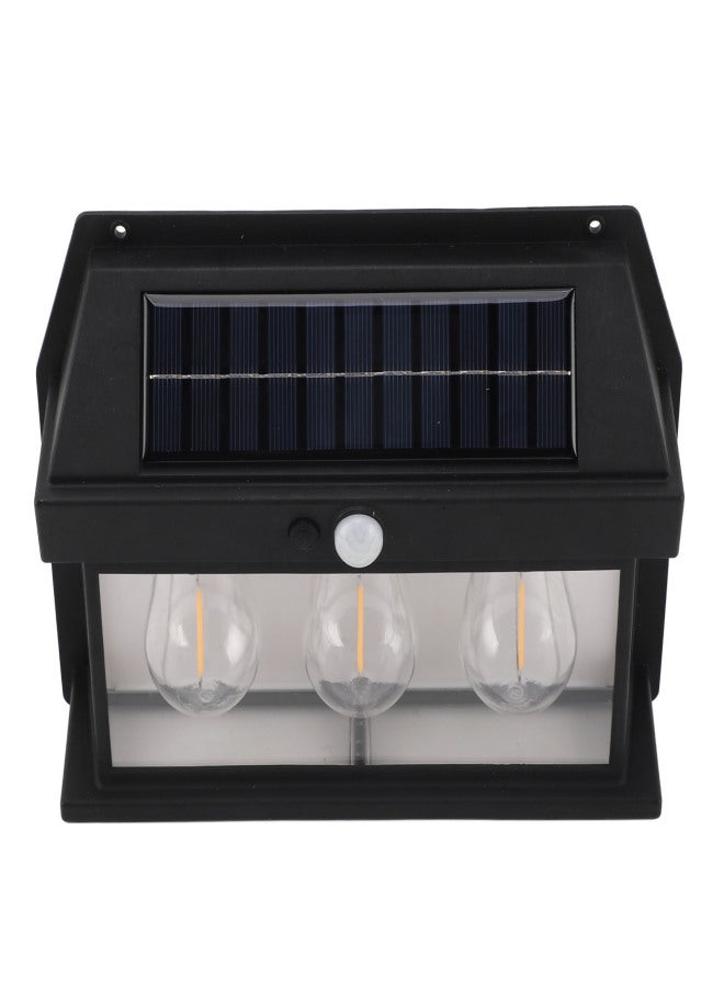 Solar Wall Light IP65 Waterproof Motion Sensing High Brightness Garden Lights for Outdoor Use - Image 2
