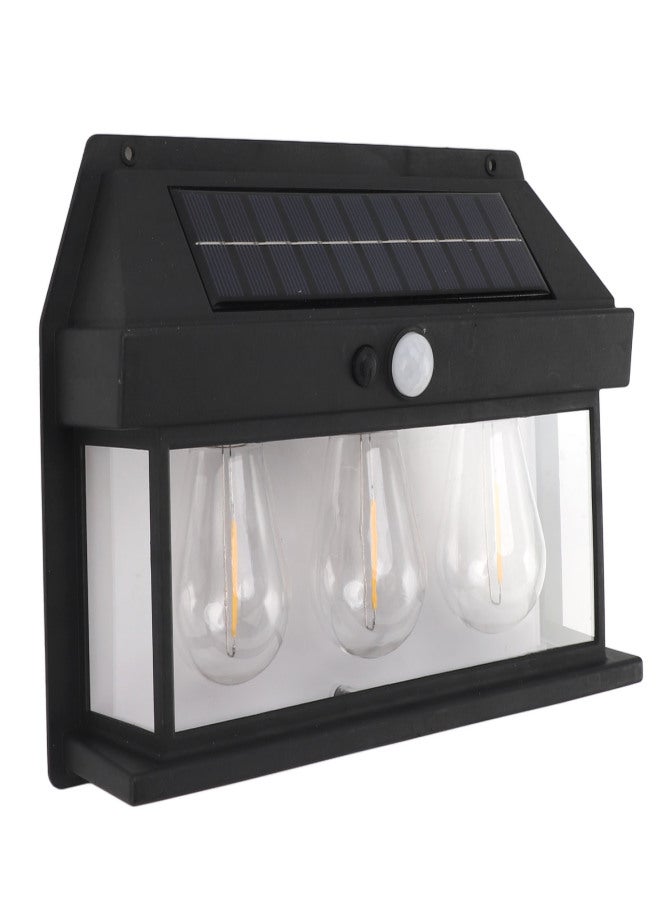Solar Wall Light IP65 Waterproof Motion Sensing High Brightness Garden Lights for Outdoor Use - Image 3
