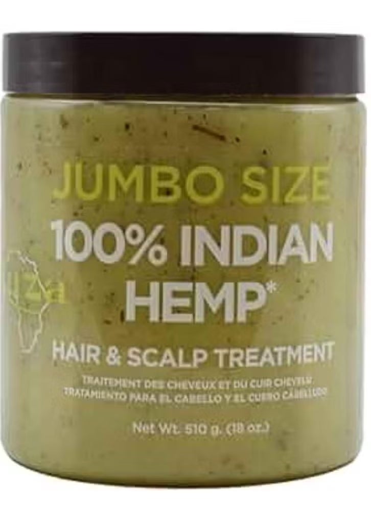 Kuza Hair and scalp treatment made from 100% Indian hemp, 508.5 grams