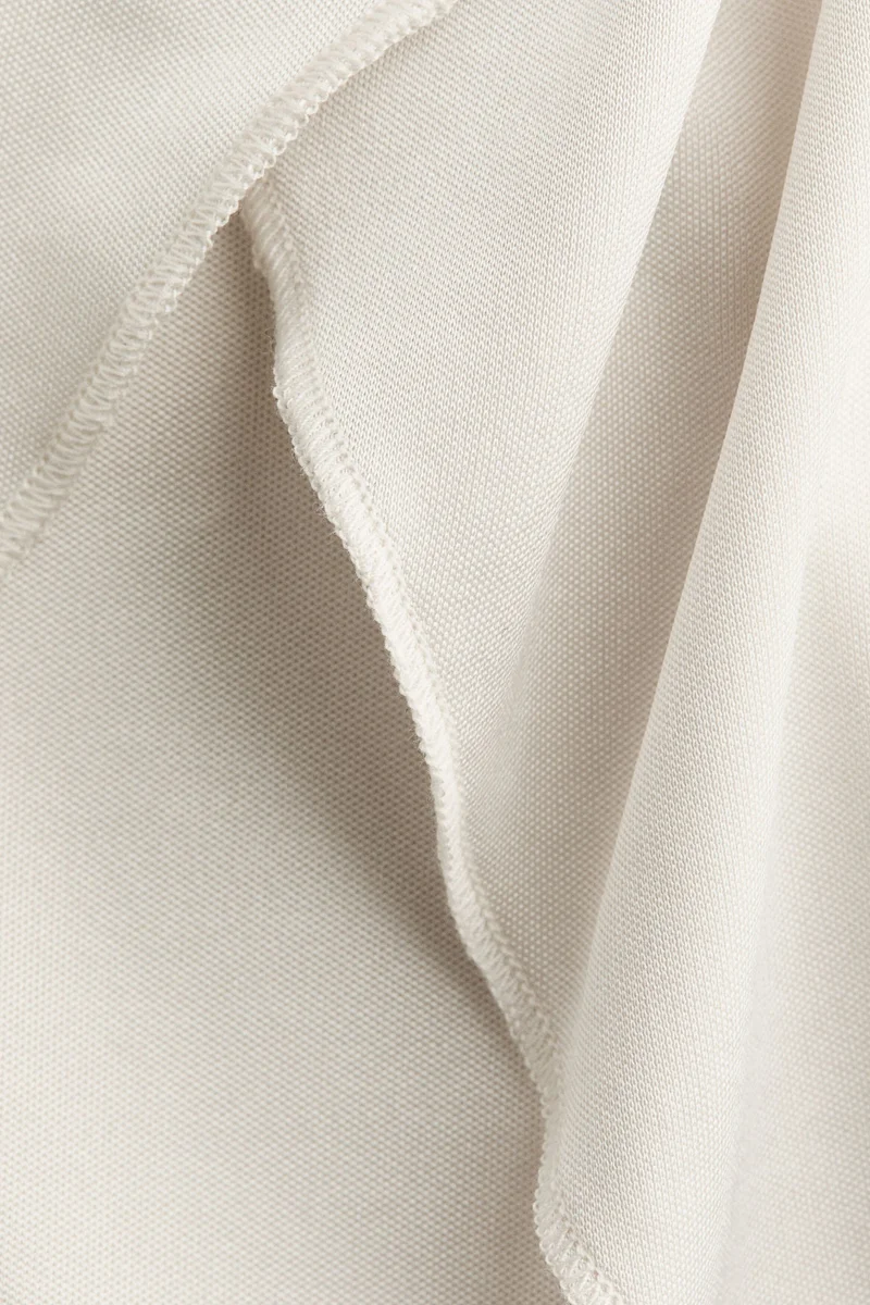 H&M Textured strappy top