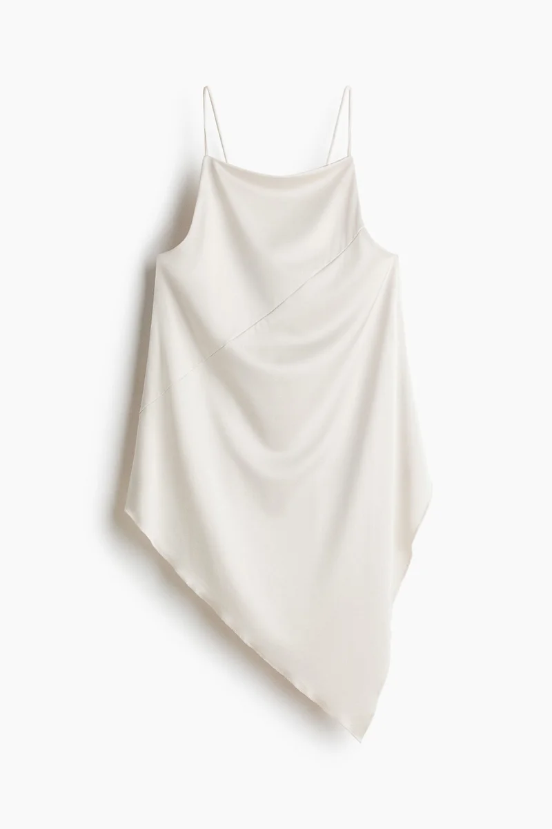 H&M Textured strappy top