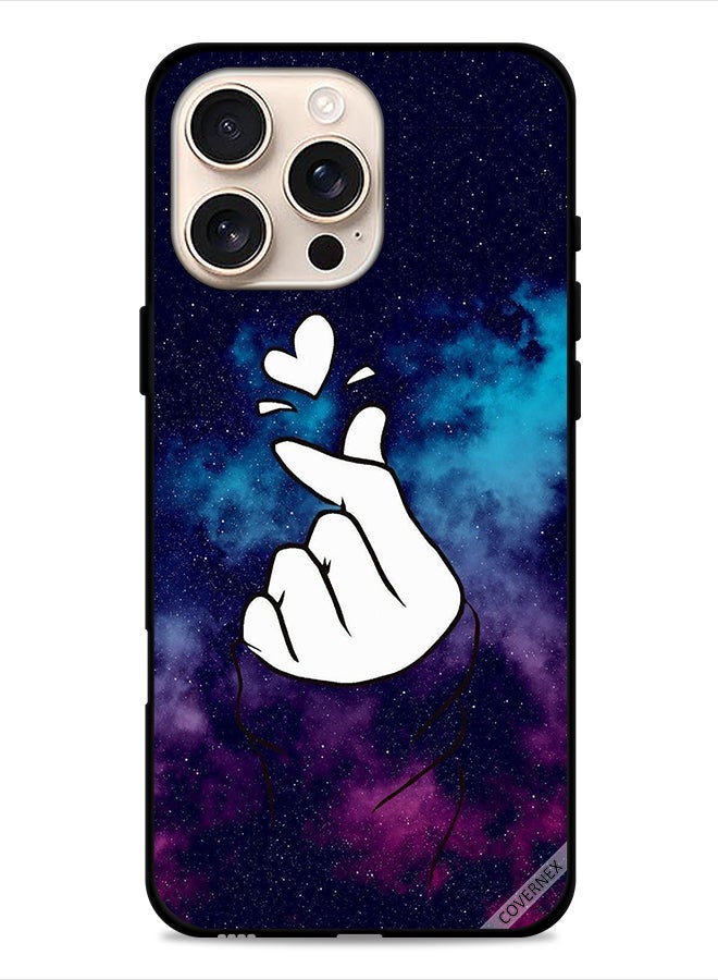 Covernex Apple iPhone 16 Pro Protective Case Cover Snap Love - Image 1