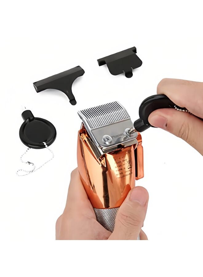 LAMAY 8pcs Hair Clipper Guard Guide Combs, Hair Clipper Cutting Guide Combs - From 1/16" to 3/4" with Screwdriver, 2 Guard Set, Fits Most Hair Clippers - Image 3