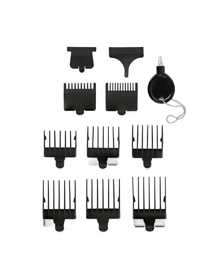 LAMAY 8pcs Hair Clipper Guard Guide Combs, Hair Clipper Cutting Guide Combs - From 1/16" to 3/4" with Screwdriver, 2 Guard Set, Fits Most Hair Clippers - Image 1