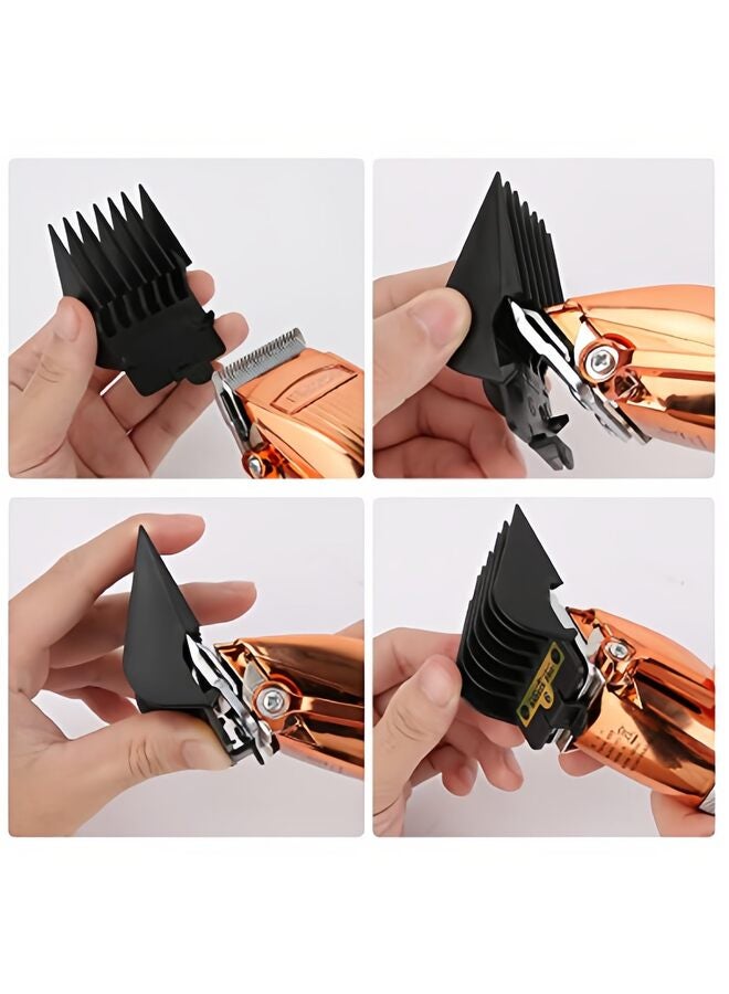 LAMAY 8pcs Hair Clipper Guard Guide Combs, Hair Clipper Cutting Guide Combs - From 1/16" to 3/4" with Screwdriver, 2 Guard Set, Fits Most Hair Clippers - Image 5