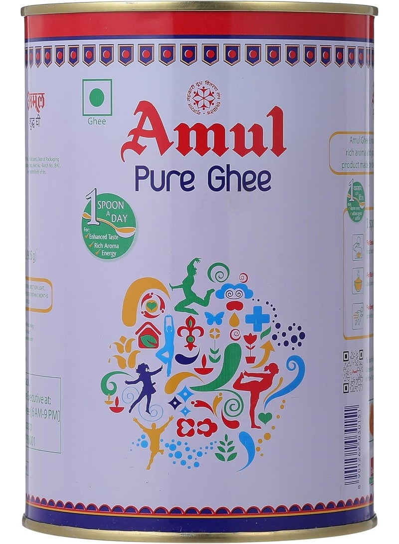 Amul Pure Cow Ghee 1 Litre - Image 1