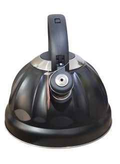 Happy Home 3L Stainless Steel Kettle with Whistle - Black  - Image 2