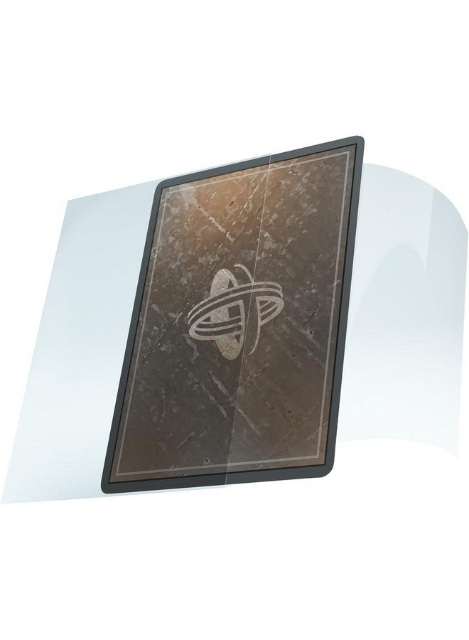 Gamegenic Closable Inner Sleeves | Pack of 100 Clear Standard Card Game Sleeves | Extra-High Clarity | Professional Protection for Up to 100 TCG Decks, Card Games and Board Games | Made by - Image 3