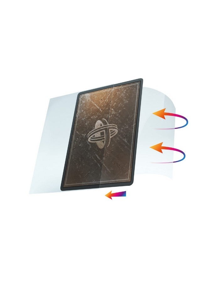 Gamegenic Closable Inner Sleeves | Pack of 100 Clear Standard Card Game Sleeves | Extra-High Clarity | Professional Protection for Up to 100 TCG Decks, Card Games and Board Games | Made by - Image 2