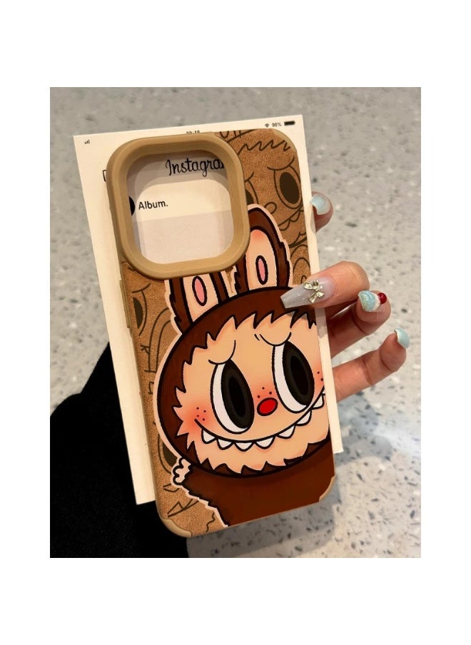 LABUBU Creative Lambskin LABUBU Phone Case - Compatible with iPhone 