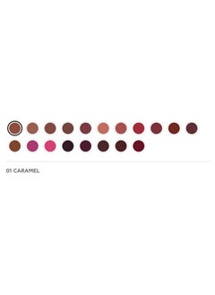RADIANT PROFESSIONAL MAKE UP / HELLENICA Radiant Professional Softline Waterproof Lip Pencil Non Transfer Long Lasting Lip Liner For Defined Lips Ultra Creamy & Soft Lip Pencil With Vitamin E 1.20G (01 Caramel)  - Image 5