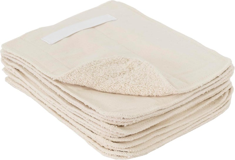 Ritz وسادة حرارية CLPG1-2E من تيري مع حاجز بخار، منتج تجاري، 8" × 11"، مجموعة من 2، بيج - Image 5