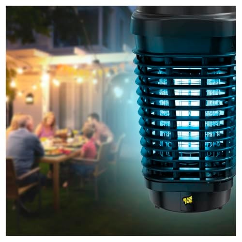 Black Flag BZ-15 Bug Mosquito Zapper Outdoor Zapper 4500 Volts UV White Light - Image 2