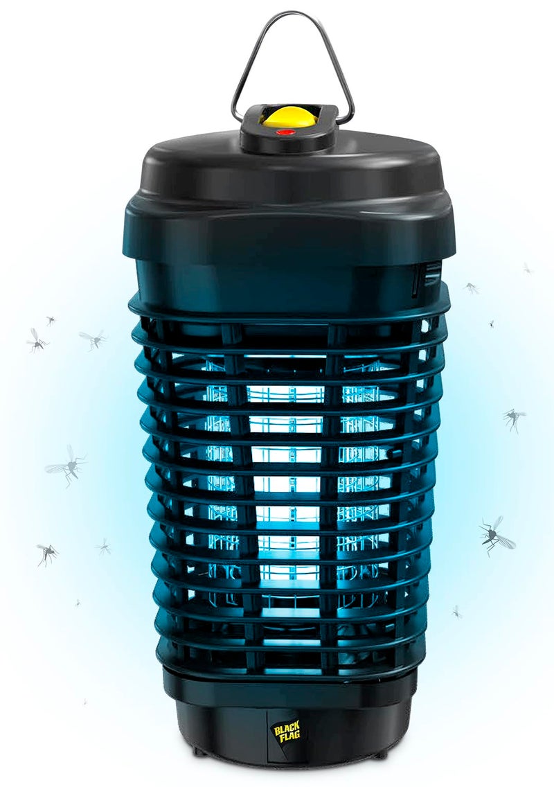 Black Flag BZ-15 Bug Mosquito Zapper Outdoor Zapper 4500 Volts UV White Light - Image 3
