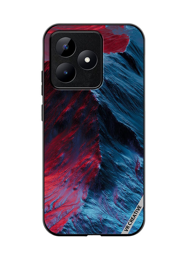 VR CREATIVE Protective Case Cover For Realme C53 Mountain Design Multicolour - Image 1