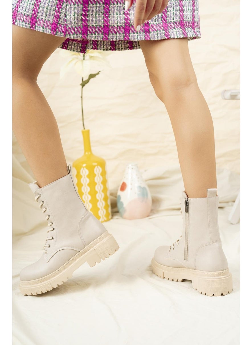 muggo Carol Guaranteed Women's Lace-Up Boots  - Image 5