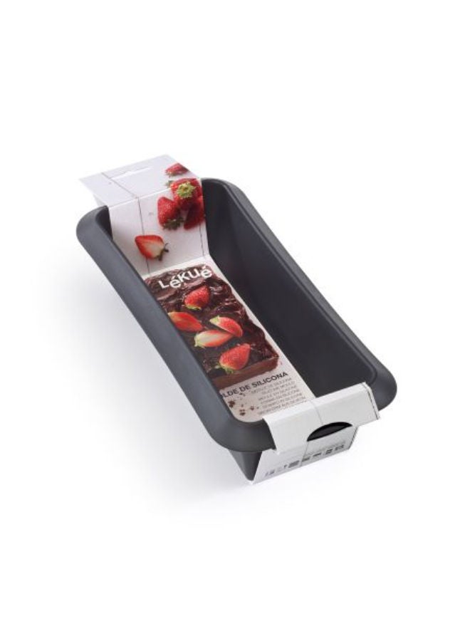 Lekue Plum Cake Rectangular Mould -Red - Image 3