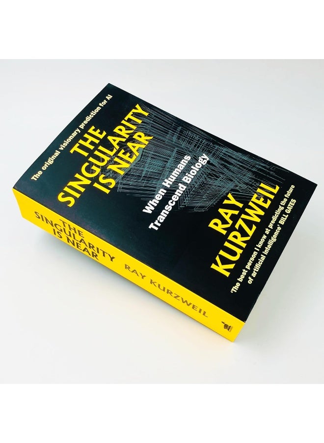 The Singularity is Near: When Humans Transcend Biology - Image 1
