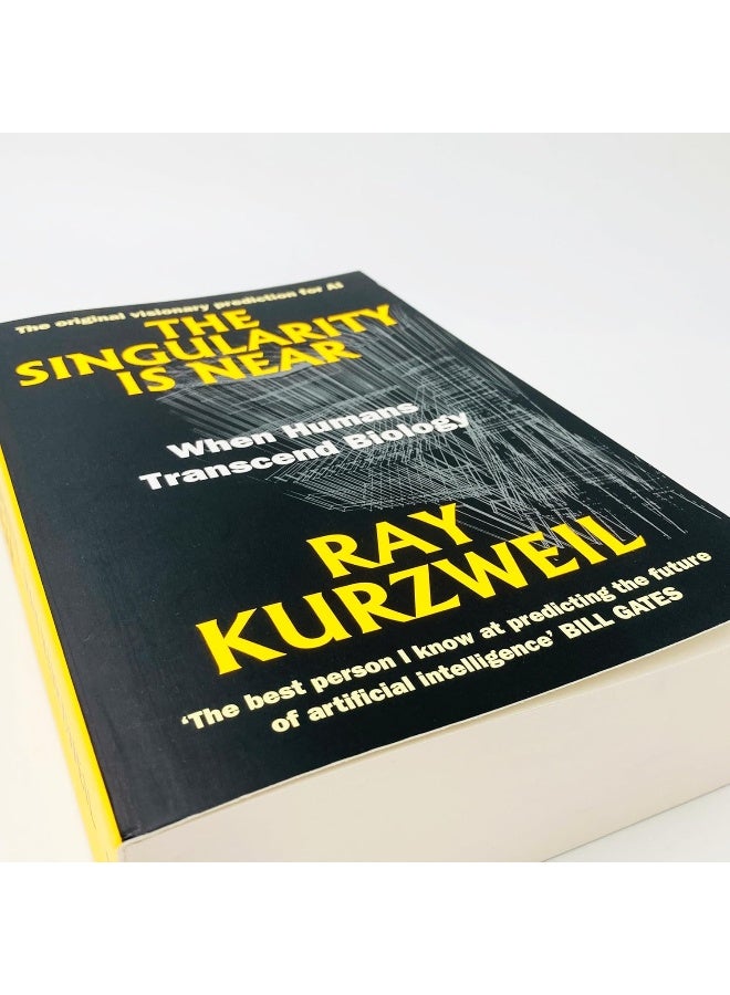 The Singularity is Near: When Humans Transcend Biology - Image 5