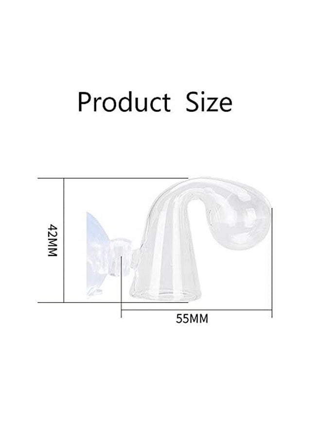 VAYINATO Vayinato Aquarium Co2 Indicator Liquid Solution (15Ml) and Drop Checker Indicator Monitor (Glass)  - Image 3