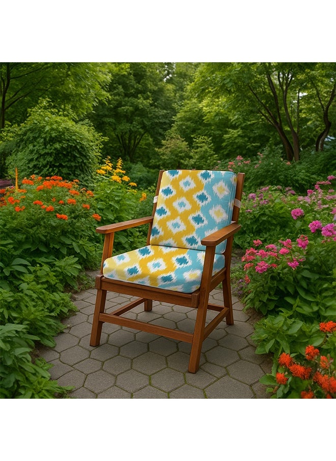 snooze Snooze Full cushion chair, Yellow vibes Design  - Image 3