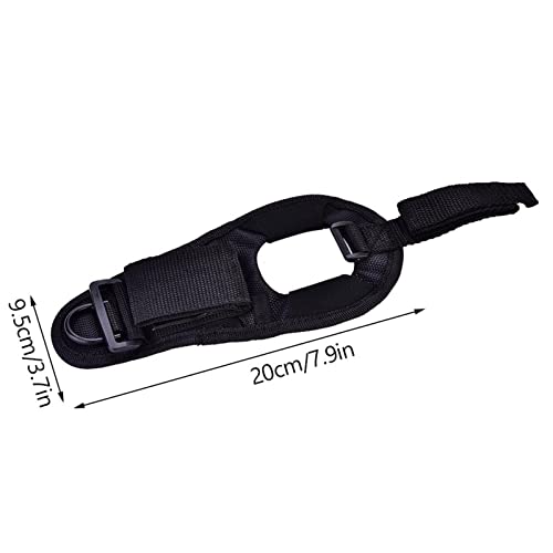 equlup Diving Light Holder, Nylon Light Glove Portable Flashlight Holder Universal Adjustable Wrist Strap Scuba Dive Accessories for Diving - Image 2