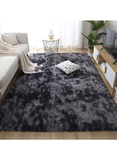 Soft Rugs Fluffy Carpets Tie-Dye Rugs for Living Room Bedroom Nursery Home Decor Non-Slip Machine Washable Carpet Home Decorative Carpet 100x160 cm Dark Gray - pzsku/Z4B8812BCCFFDFC5587FAZ/45/_/1727251522/5f3d5d10-eb00-47cb-9c62-2e71bee39341