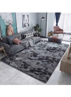 Soft Rugs Fluffy Carpets Tie-Dye Rugs for Living Room Bedroom Nursery Home Decor Non-Slip Machine Washable Carpet Home Decorative Carpet 100x160 cm Dark Gray - pzsku/Z4B8812BCCFFDFC5587FAZ/45/_/1727251530/7acd3f75-e24f-4f9a-a286-4e66fd19c168