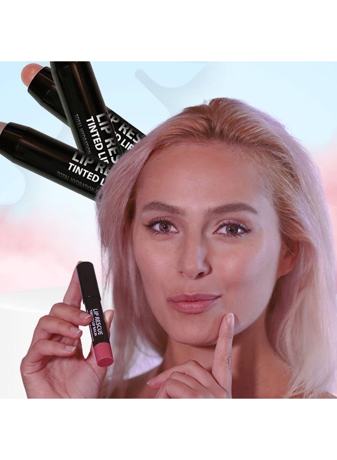 SORMÉ Sorme' Treatment Cosmetics Lip Rescue Tinted Lip Balm, Juicy, 0.112 Fl Oz - Image 3