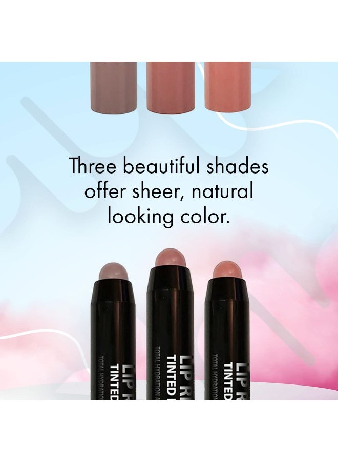 SORMÉ Sorme' Treatment Cosmetics Lip Rescue Tinted Lip Balm, Juicy, 0.112 Fl Oz - Image 2