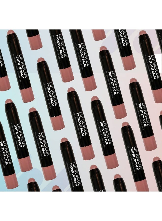 SORMÉ Sorme' Treatment Cosmetics Lip Rescue Tinted Lip Balm, Juicy, 0.112 Fl Oz - Image 5