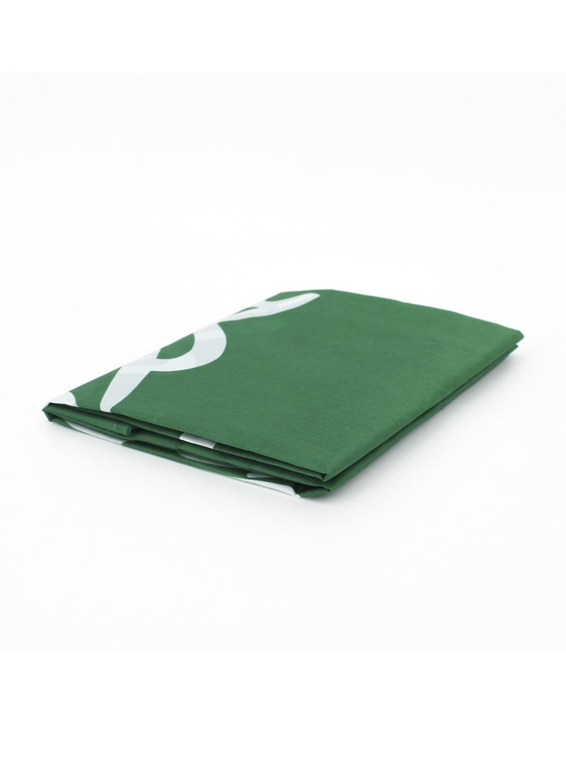 General Polyester Saudi Arabia Flag Ksa Be Proud&Show Off Your Patriotism 60x36 Cm  - Image 5
