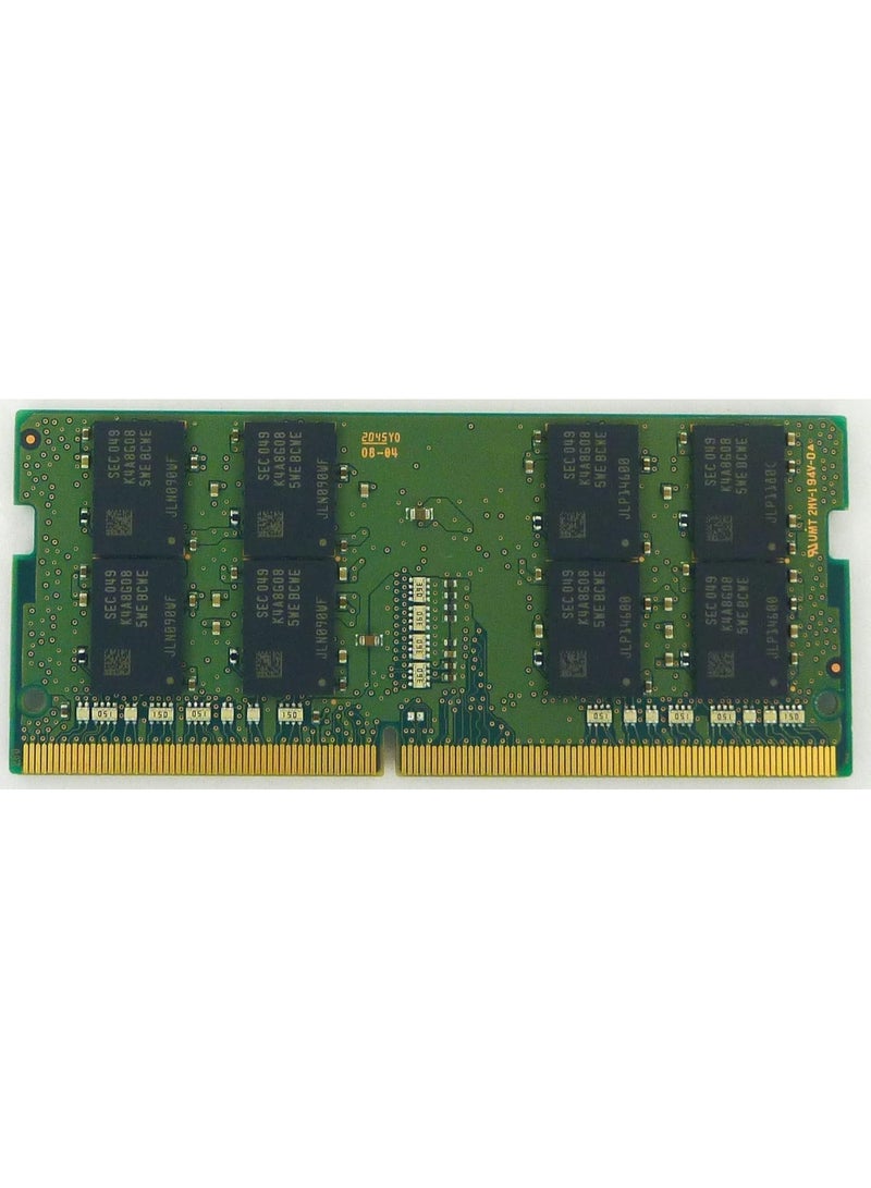 رام لابتوب 16 جيجابايت DDR4 بسرعة 3200MHz، ذاكرة PC4-25600 ‏260-Pin SODIMM بجهد 1.2 فولت للأجهزة المتوافقة - Image 2