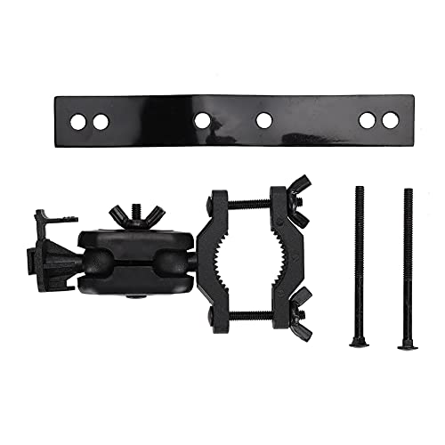 Naroote Dash Cam Mount, Driving Recorder Holder, Car Rearview Mirror Camera Holder Driving Recorder Bracket 360 Degree Rotating Bracket (Metal nut) - Image 4