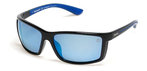 Timberland Men's TBA9273 Bio-Based Sporty Wrap Earthkeepers Sunglasses - Image 3