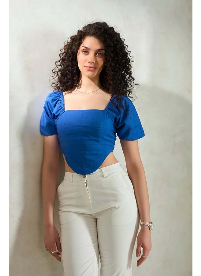 فيرجيو VIRGIO 100% Cotton Slinky Corset