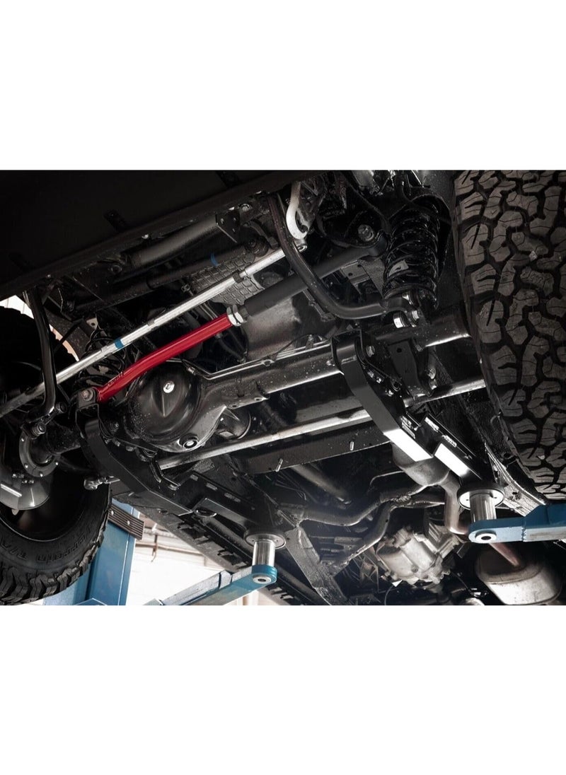 TAIKO Set of Front Castor Corrected Radius Arms 2" for Suzuki Jimny 1998-2023  - Image 4