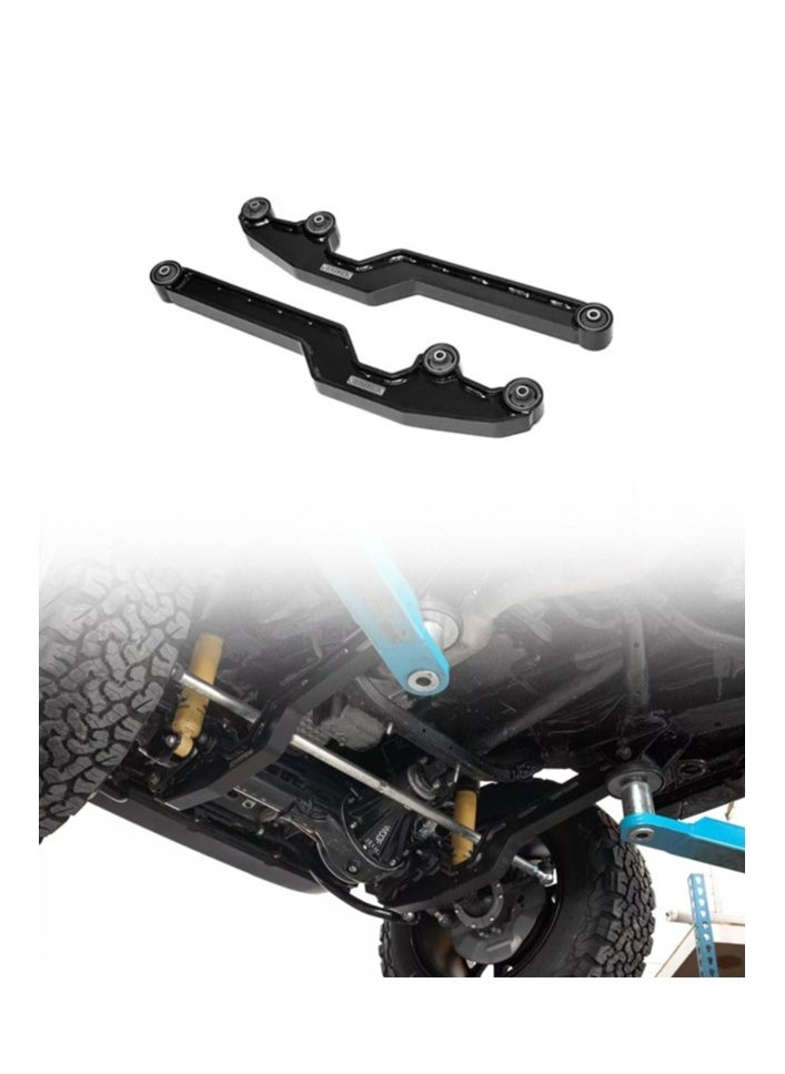 TAIKO Set of Front Castor Corrected Radius Arms 2" for Suzuki Jimny 1998-2023  - Image 1