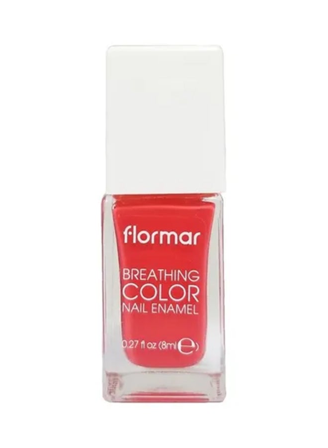 Breathing Color Nail Enamel 08 Sunny Coral